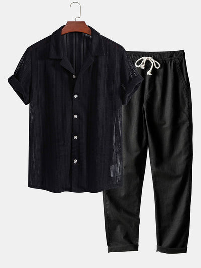 Zestaw z krótkim rękawem