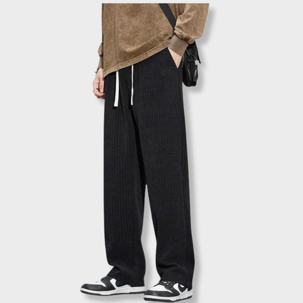 Spodnie Roman z Weluru