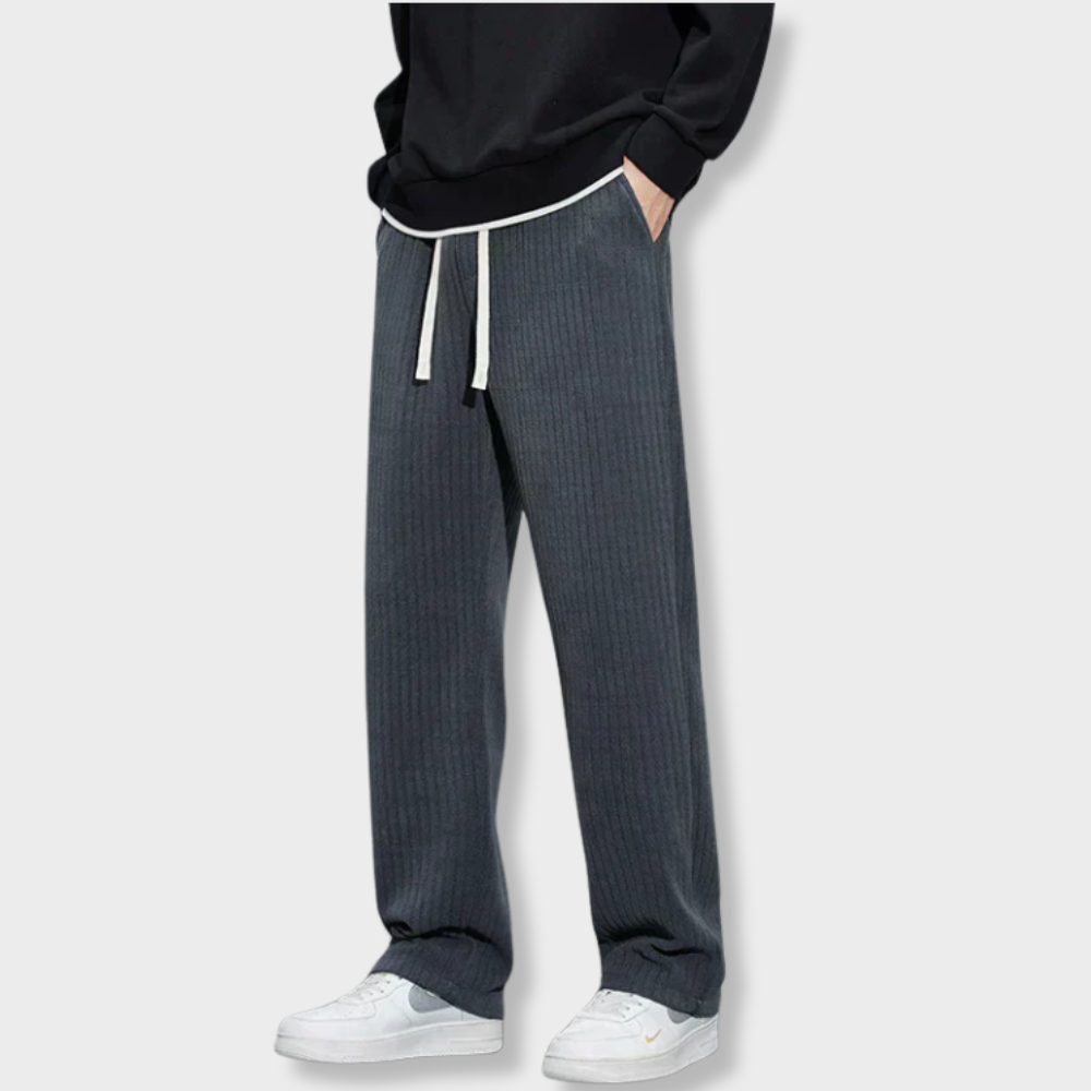 Spodnie Roman z Weluru