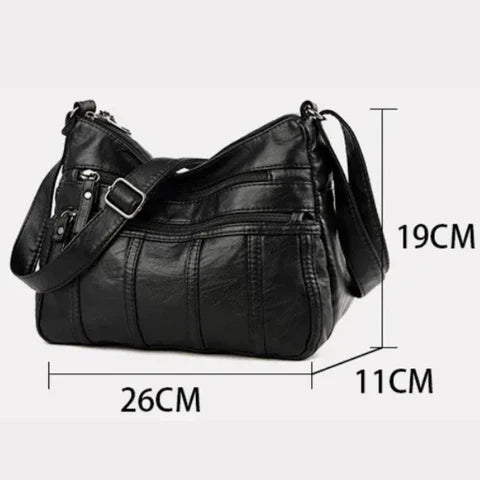 Torebka skórzana crossbody