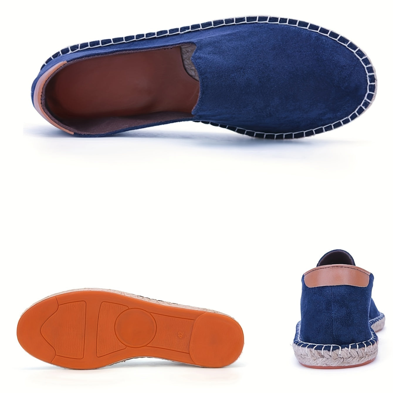Espadryle Z Tkaniny Męskie | Lekkie I Stylowe Buty Na Lato