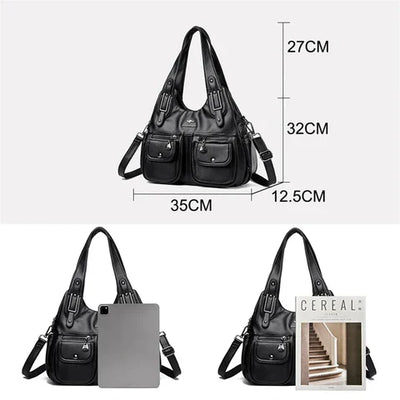 Listonoszka w stylu retro