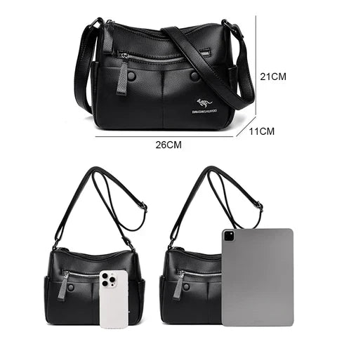 Torebka ze skóry naturalnej