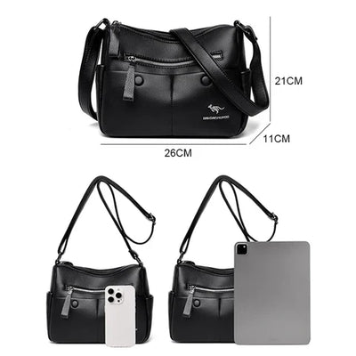 Torebka ze skóry naturalnej