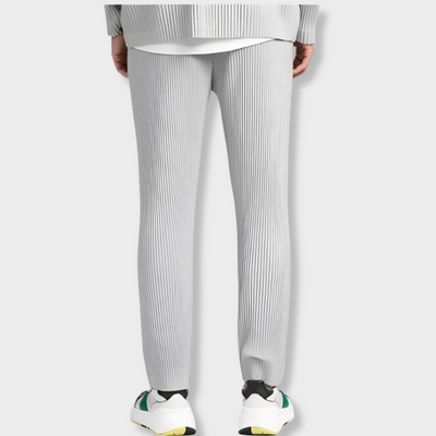 Spodnie z bawełny sztruksowej