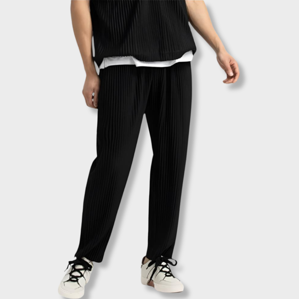 Spodnie z bawełny sztruksowej