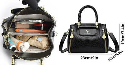 Luksusowa torba skórzana