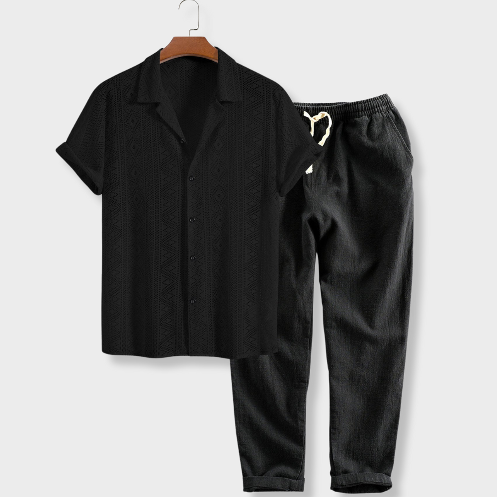 Zestaw z krótkim rękawem