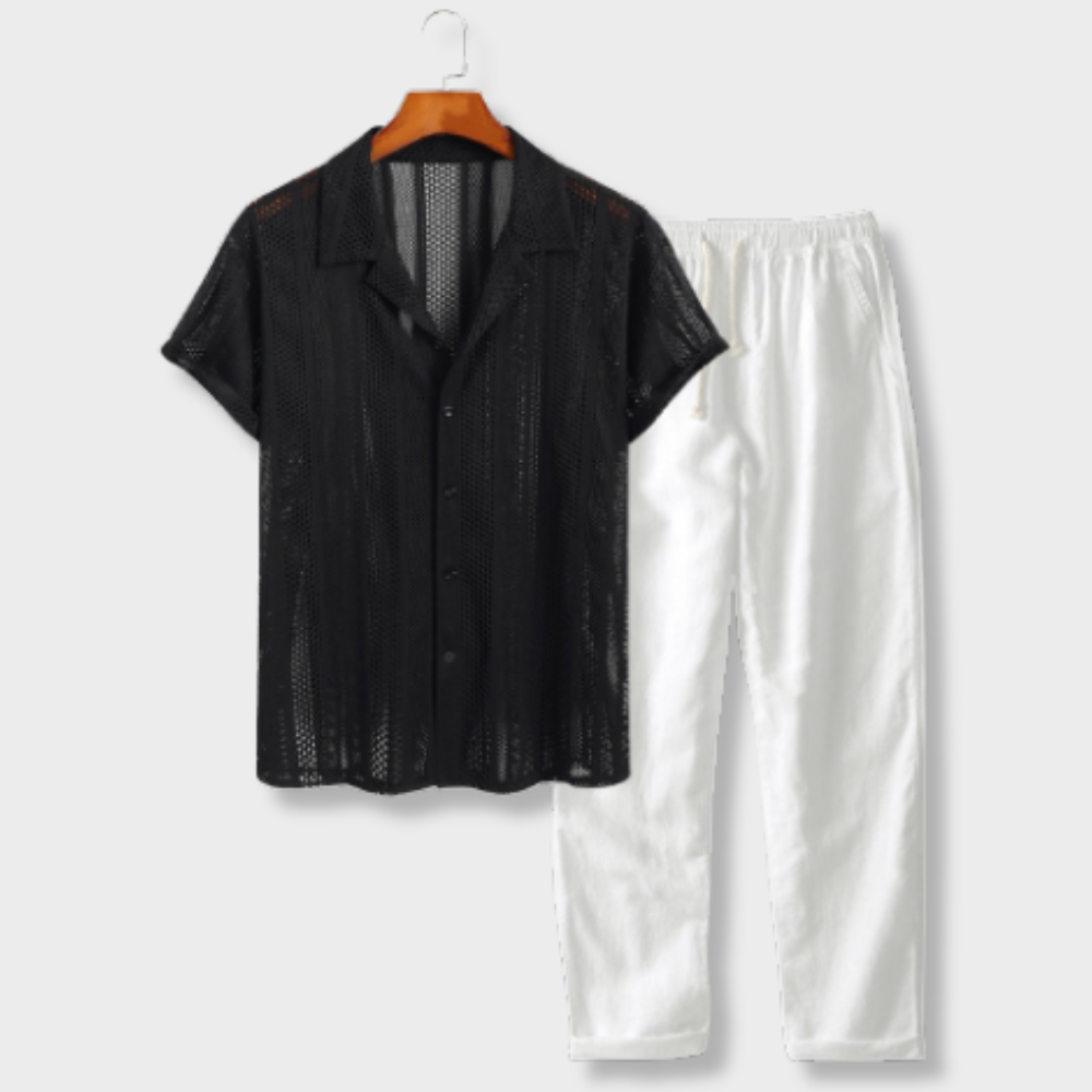 Zestaw z krótkim rękawem