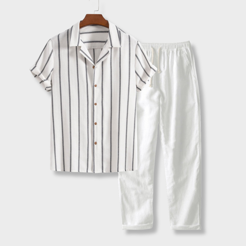 Zestaw z krótkim rękawem