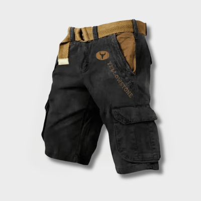 Lenoir™ | Męskie szorty cargo