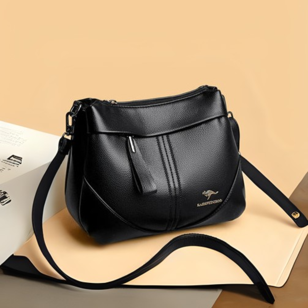 Torebka Messenger z miękkiej skóry