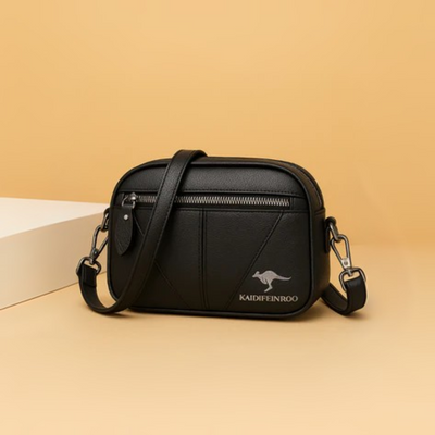 Kompaktowa torebka skórzana