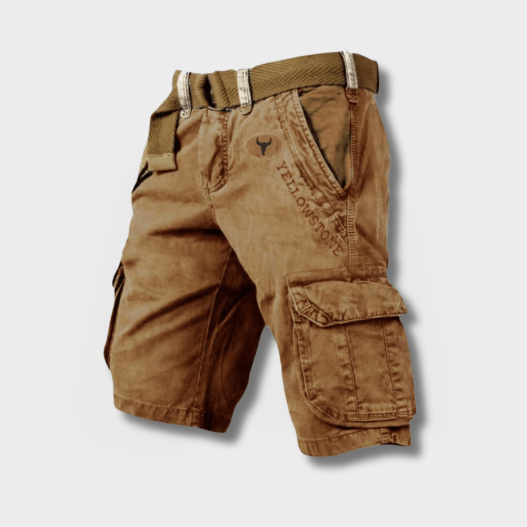 Lenoir™ | Męskie szorty cargo