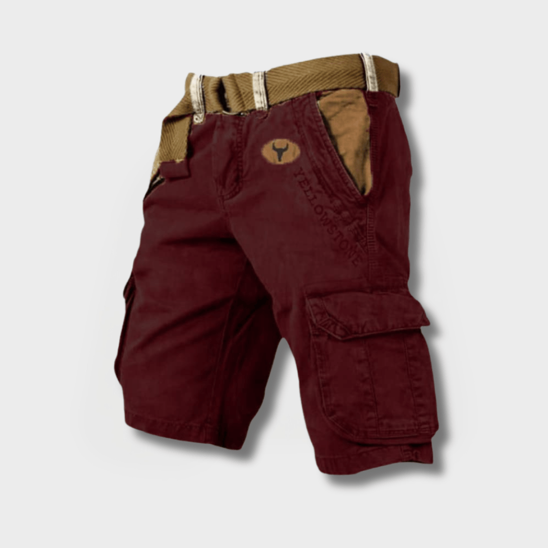 Lenoir™ | Męskie szorty cargo