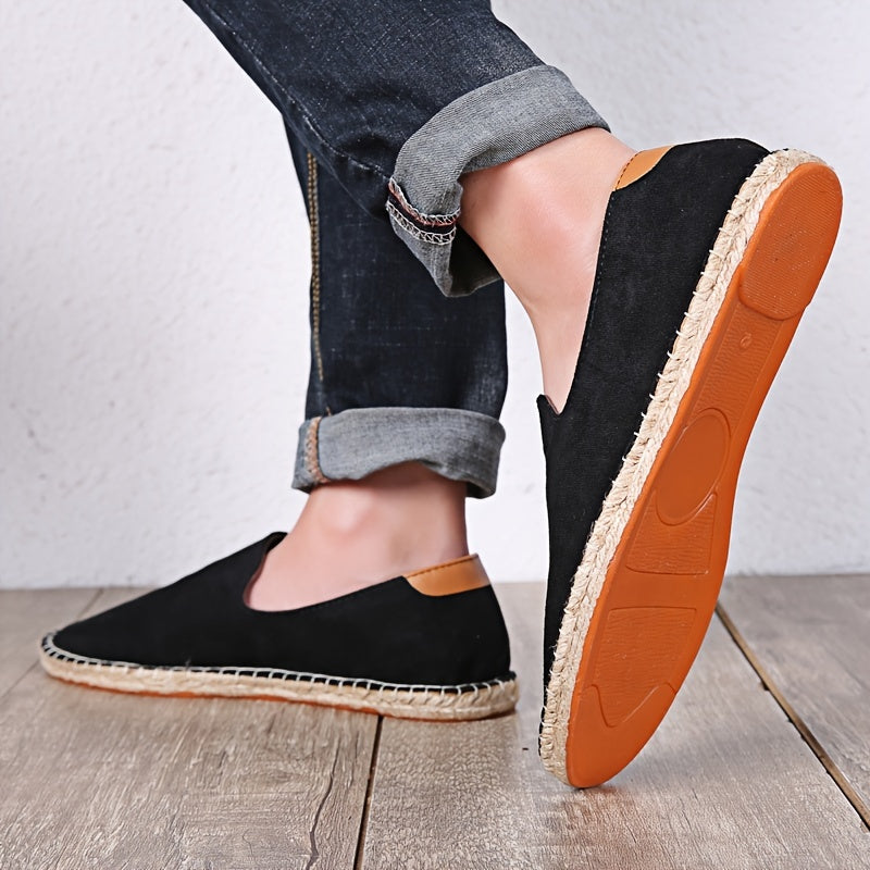 Espadryle Z Tkaniny Męskie | Lekkie I Stylowe Buty Na Lato