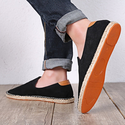 Espadryle Z Tkaniny Męskie | Lekkie I Stylowe Buty Na Lato