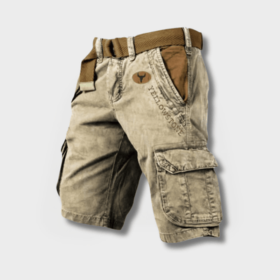 Lenoir™ | Męskie szorty cargo