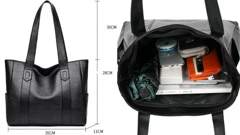 Skórzana torba na ramię