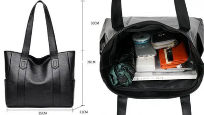 Skórzana torba na ramię