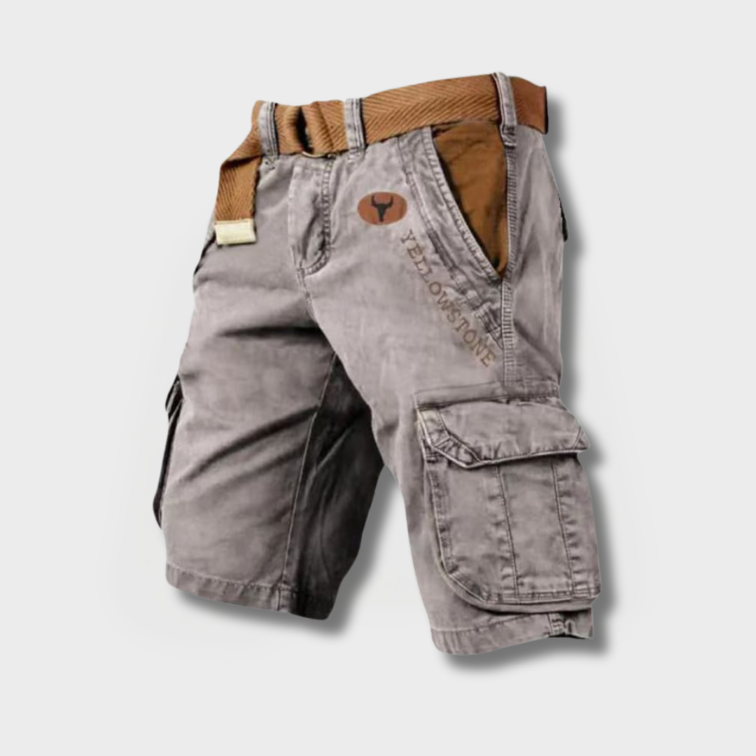 Lenoir™ | Męskie szorty cargo