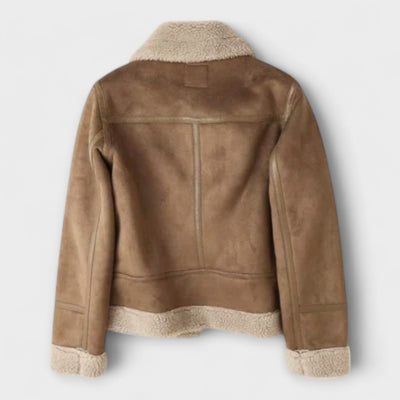 Kurtka Aviator Aurora Shearling