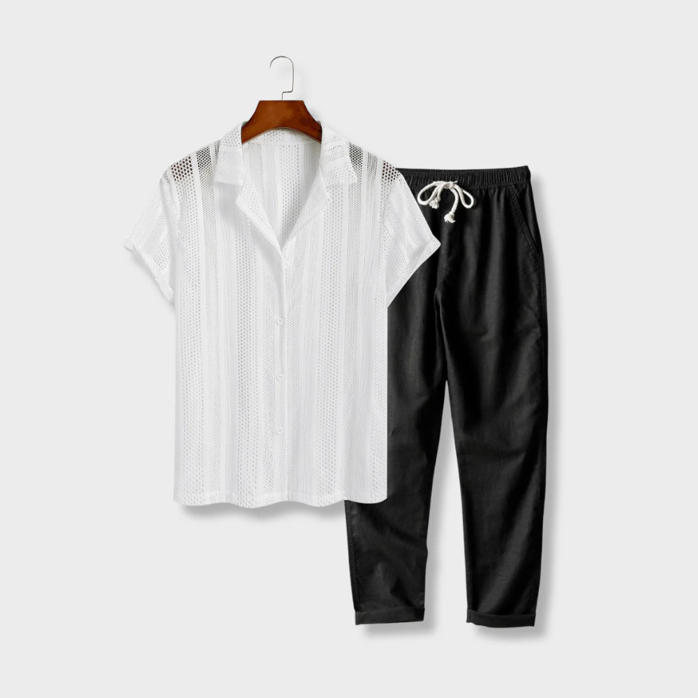 Zestaw z krótkim rękawem