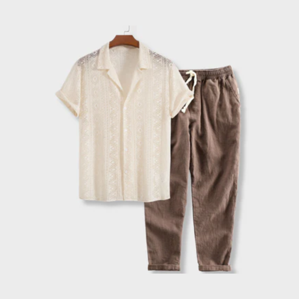 Zestaw z krótkim rękawem