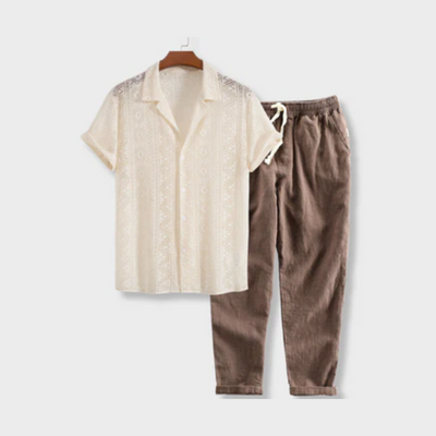 Zestaw z krótkim rękawem