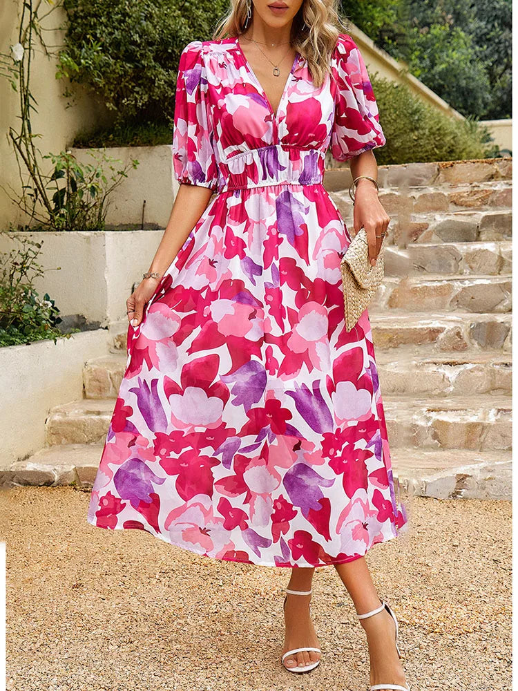 Karoline | Elegancka Letnia Sukienka