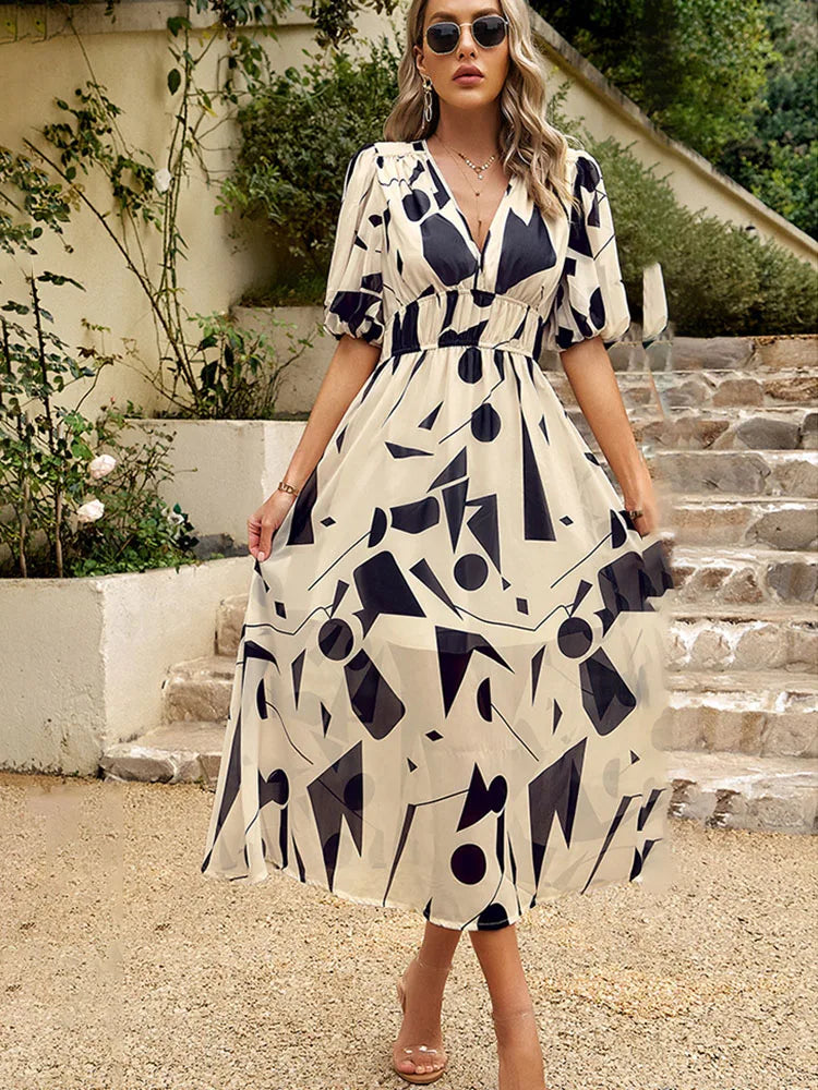 Karoline | Elegancka Letnia Sukienka