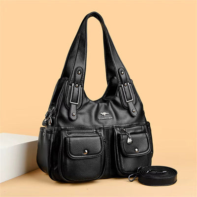 Listonoszka w stylu retro