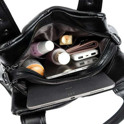 Nieformalna skórzana torba