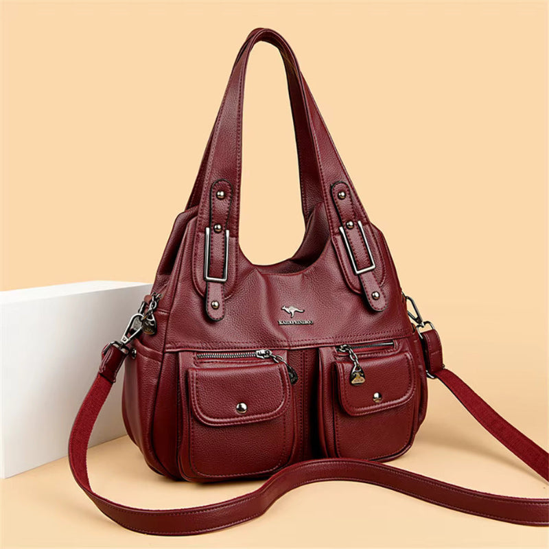 Listonoszka w stylu retro