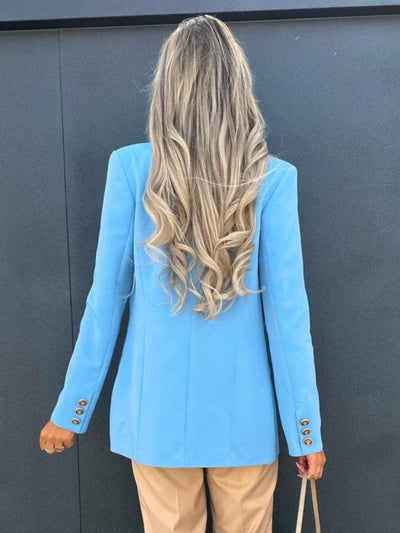 Elegancka Marynarka Damska | Stylowa Marynarka Z Podwójnym Rzędem Guzików