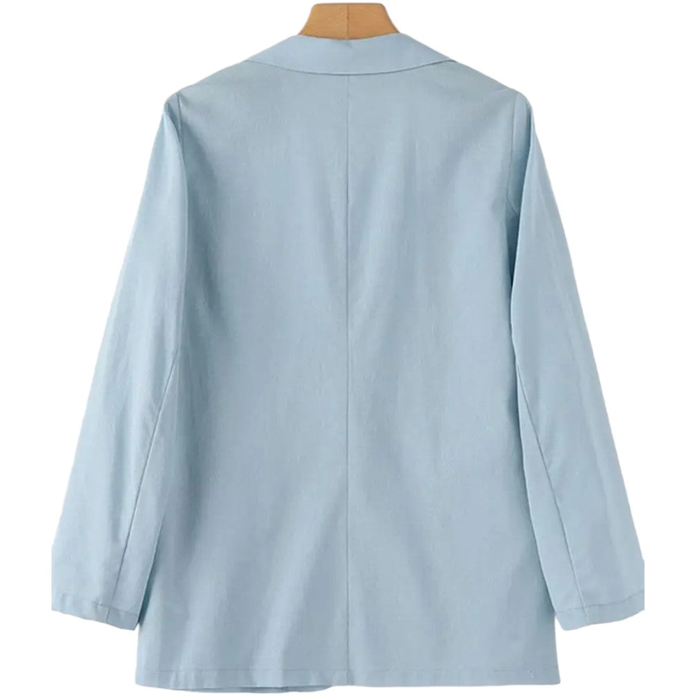 Casualowa Marynarka Damska Z Lekkiego Materiału | Komfort Na Co Dzień