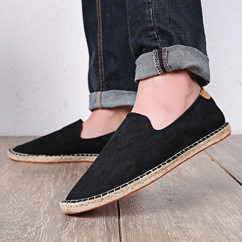 Espadryle Z Tkaniny Męskie | Lekkie I Stylowe Buty Na Lato