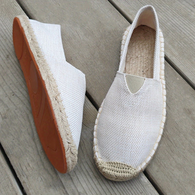 Espadryle Męskie Loafers – Wygodne, Lekkie, Wsuwane Buty Casual