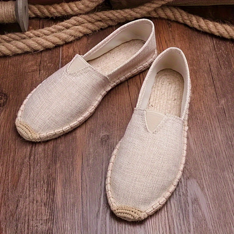 Espadryle Męskie Loafers – Wygodne, Lekkie, Wsuwane Buty Casual
