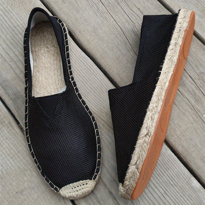 Espadryle Męskie Loafers – Wygodne, Lekkie, Wsuwane Buty Casual