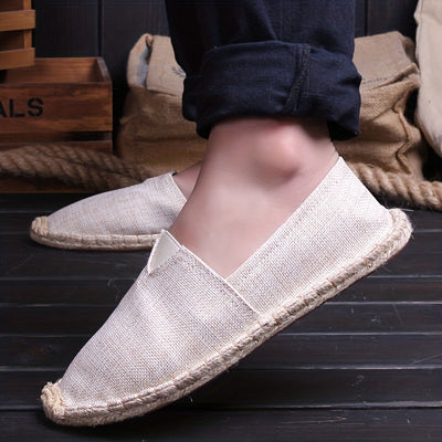 Espadryle Męskie Loafers – Wygodne, Lekkie, Wsuwane Buty Casual
