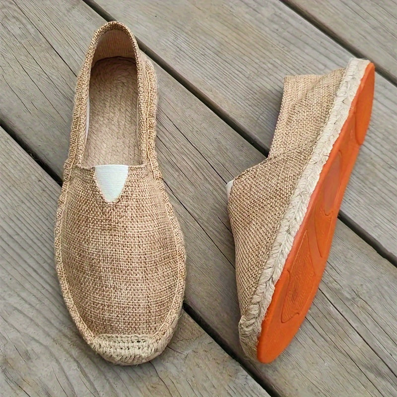Espadryle Męskie Loafers – Wygodne, Lekkie, Wsuwane Buty Casual