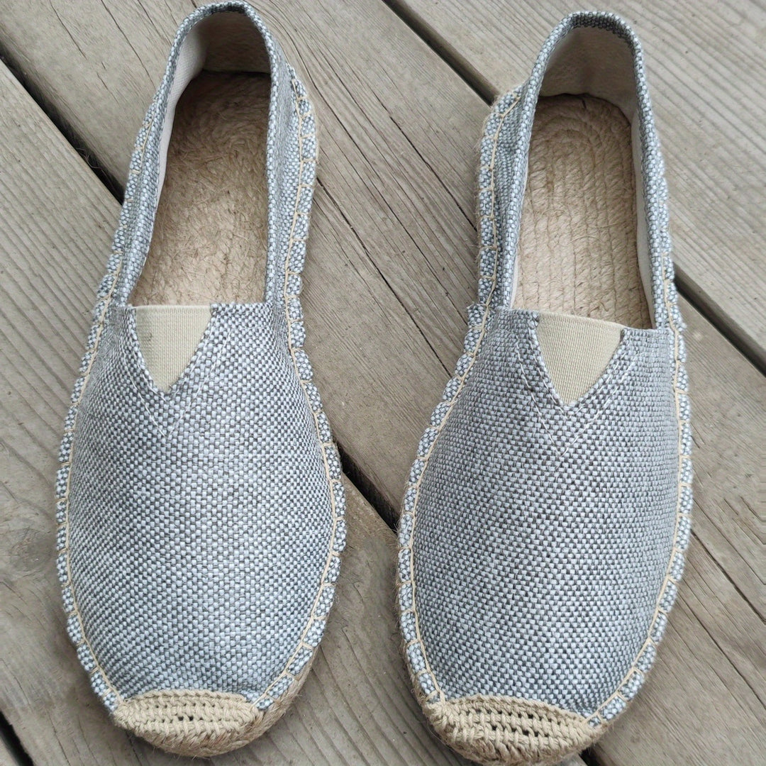 Espadryle Męskie Loafers – Wygodne, Lekkie, Wsuwane Buty Casual