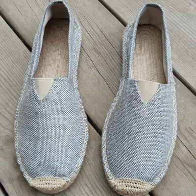 Espadryle Męskie Loafers – Wygodne, Lekkie, Wsuwane Buty Casual