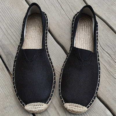 Espadryle Męskie Loafers – Wygodne, Lekkie, Wsuwane Buty Casual