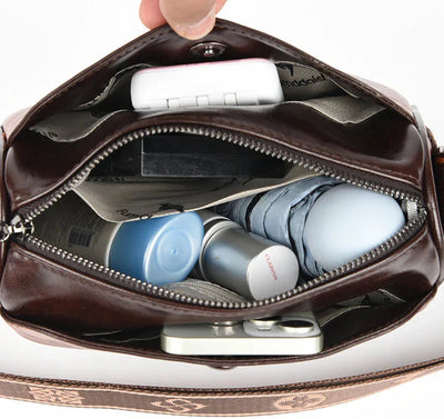 Torebka z naturalnej skóry