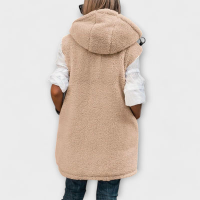 Ocieplana kamizelka puchowa